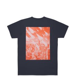 Jacker T-Shirts | Tits Attack-T-Shirt-Navy