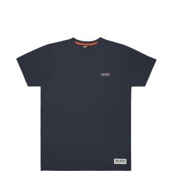 Jacker T-Shirts | Tits Attack-T-Shirt-Navy