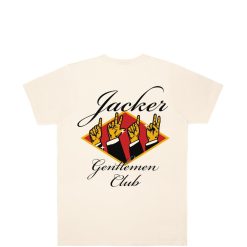 Jacker T-Shirts | Gentlemen Club-T-Shirt-Beige