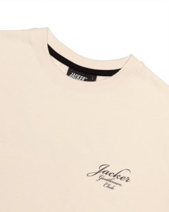 Jacker T-Shirts | Gentlemen Club-T-Shirt-Beige