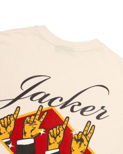 Jacker T-Shirts | Gentlemen Club-T-Shirt-Beige