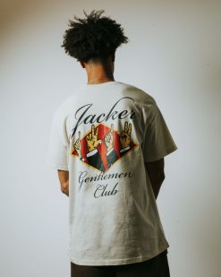 Jacker T-Shirts | Gentlemen Club-T-Shirt-Beige