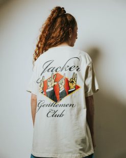 Jacker T-Shirts | Gentlemen Club-T-Shirt-Beige