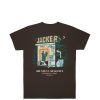 Jacker T-Shirts | Memories-T-Shirt-Brown