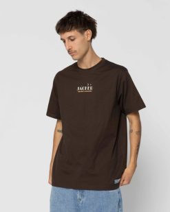 Jacker T-Shirts | Memories-T-Shirt-Brown