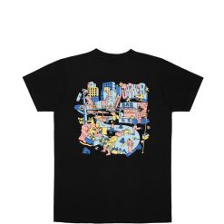 Jacker T-Shirts | City Tour T-Shirt-Black