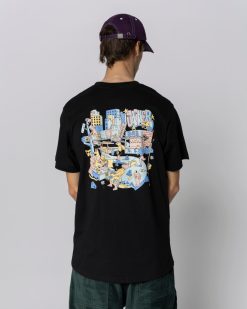 Jacker T-Shirts | City Tour T-Shirt-Black