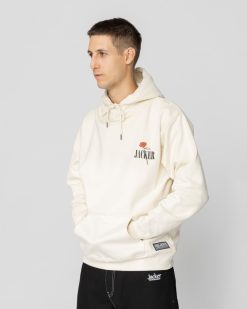 Jacker Sweats | Holy Roses-Hoodie-Beige