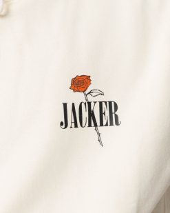 Jacker Sweats | Holy Roses-Hoodie-Beige