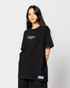 Jacker T-Shirts | No Signal-T-Shirt-Black