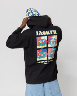 Jacker Sweats | Lazy-Hoodie-Black