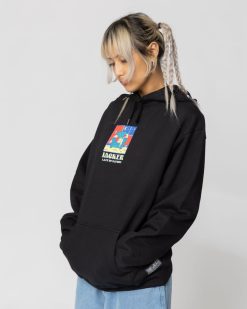 Jacker Sweats | Lazy-Hoodie-Black