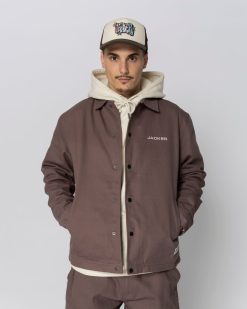 Jacker Vestes | Passio Garo Jacket-Taupe