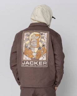 Jacker Vestes | Passio Garo Jacket-Taupe