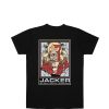 Jacker T-Shirts | Passio Garo T-Shirt-Black