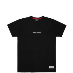 Jacker T-Shirts | Passio Garo T-Shirt-Black