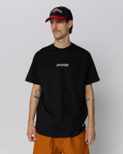 Jacker T-Shirts | Passio Garo T-Shirt-Black