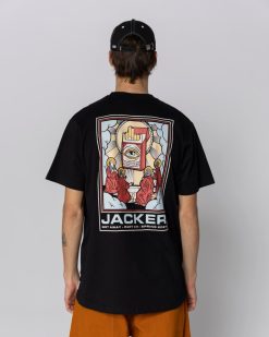 Jacker T-Shirts | Passio Garo T-Shirt-Black