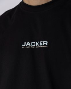 Jacker T-Shirts | Passio Garo T-Shirt-Black