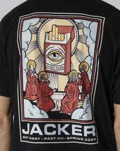 Jacker T-Shirts | Passio Garo T-Shirt-Black