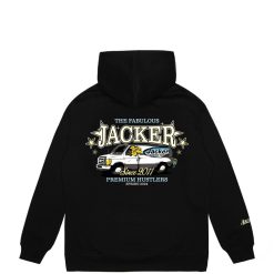 Jacker Sweats | Cleaner Hoodie-Black