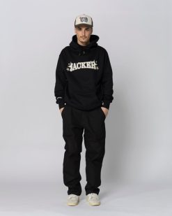 Jacker Sweats | Cleaner Hoodie-Black