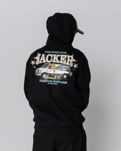 Jacker Sweats | Cleaner Hoodie-Black