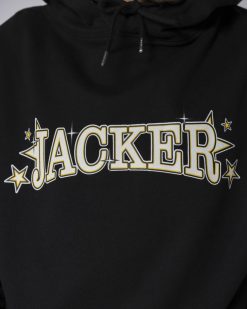 Jacker Sweats | Cleaner Hoodie-Black