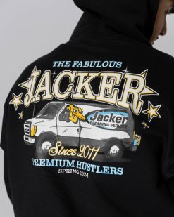 Jacker Sweats | Cleaner Hoodie-Black