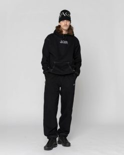 Jacker Pantalons & Shorts | Select Contrast-Sweatpant-Black