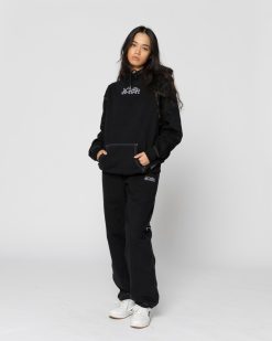 Jacker Pantalons & Shorts | Select Contrast-Sweatpant-Black