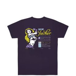 Jacker T-Shirts | 3615 T-Shirt-Purple