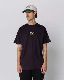 Jacker T-Shirts | 3615 T-Shirt-Purple