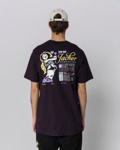 Jacker T-Shirts | 3615 T-Shirt-Purple