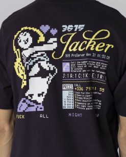 Jacker T-Shirts | 3615 T-Shirt-Purple