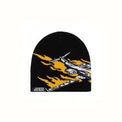 Jacker Headwear | Crash Beanie-Black