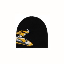 Jacker Headwear | Crash Beanie-Black