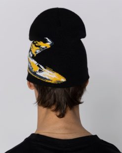 Jacker Headwear | Crash Beanie-Black