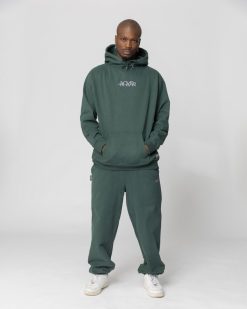 Jacker Sweats | Select Logo-Hoodie-Green