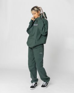 Jacker Sweats | Select Logo-Hoodie-Green