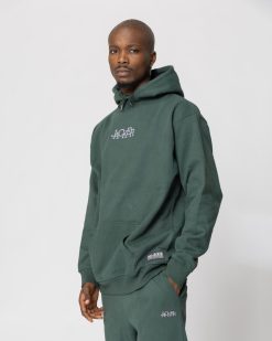 Jacker Sweats | Select Logo-Hoodie-Green