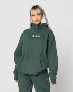 Jacker Sweats | Select Logo-Hoodie-Green