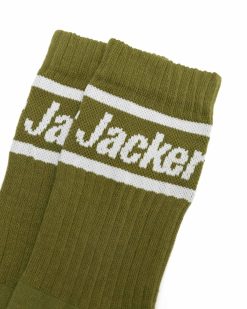 Jacker Chaussettes | After Logo Cls-Chaussettes-Green