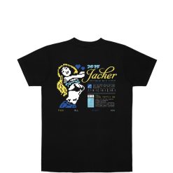 Jacker T-Shirts | 3615 T-Shirt-Black