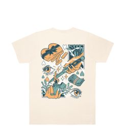 Jacker T-Shirts | Soulmate-T-Shirt-Beige