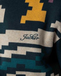 Jacker Knit | 3615 Knit-Green