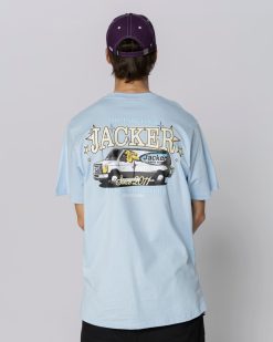 Jacker T-Shirts | Cleaner T-Shirt-Blue