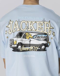 Jacker T-Shirts | Cleaner T-Shirt-Blue