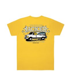 Jacker T-Shirts | Cleaner T-Shirt-Yellow