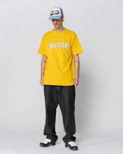 Jacker T-Shirts | Cleaner T-Shirt-Yellow